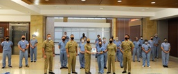 Naval Hospital Camp Pendleton Receives National Recognition for Go Clear Award in surgery