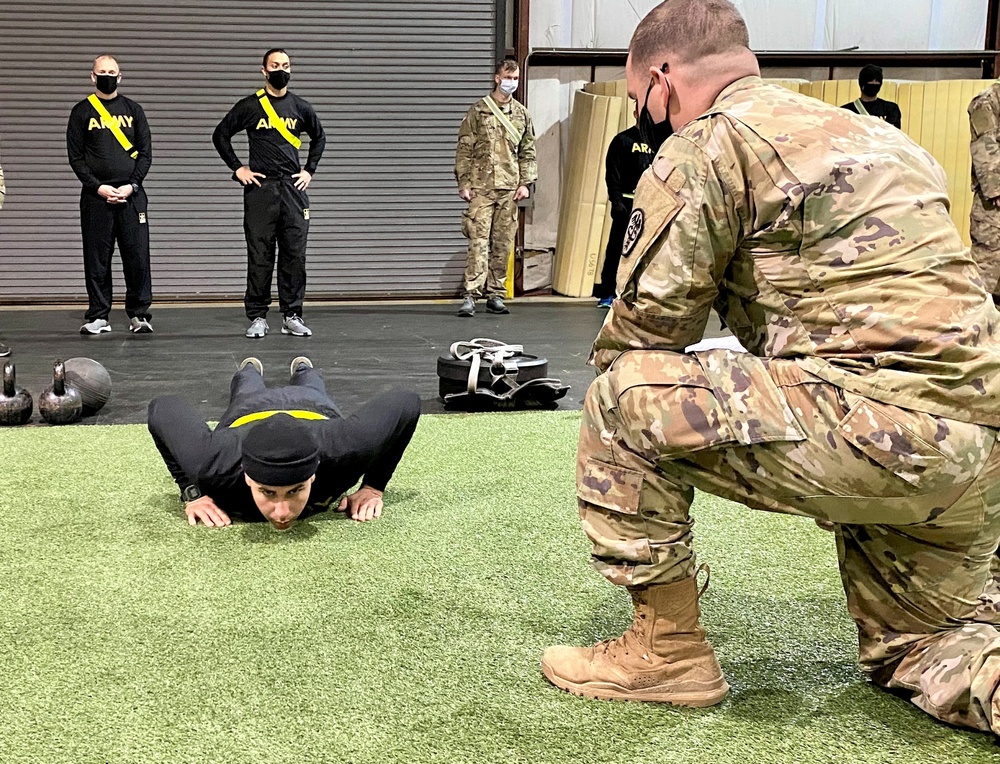 Regional Health Command -Central Best Medic Competition 2020