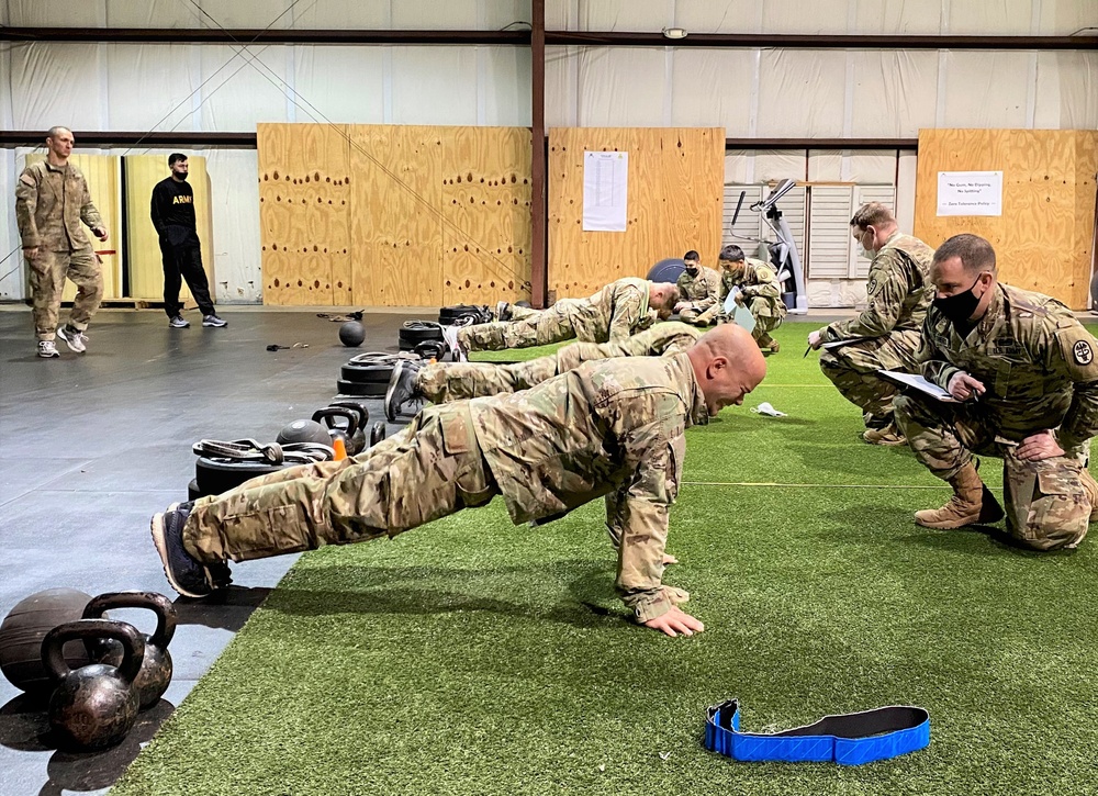 Regional Health Command -Central Best Medic Competition 2020