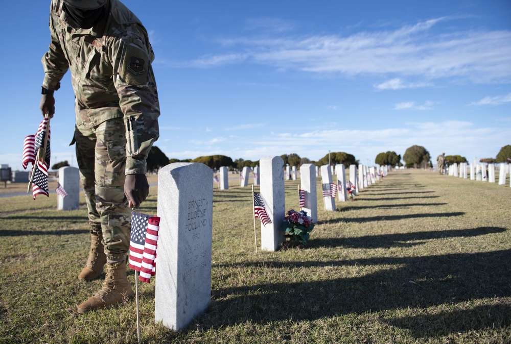 97 AMW, VFW, local community celebrate Veterans Day