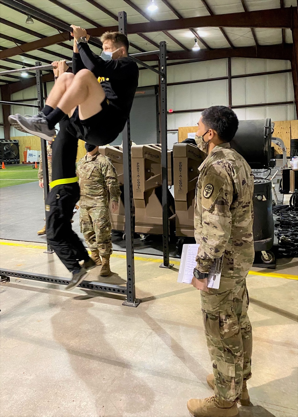Regional Health Command -Central Best Medic Competition 2020