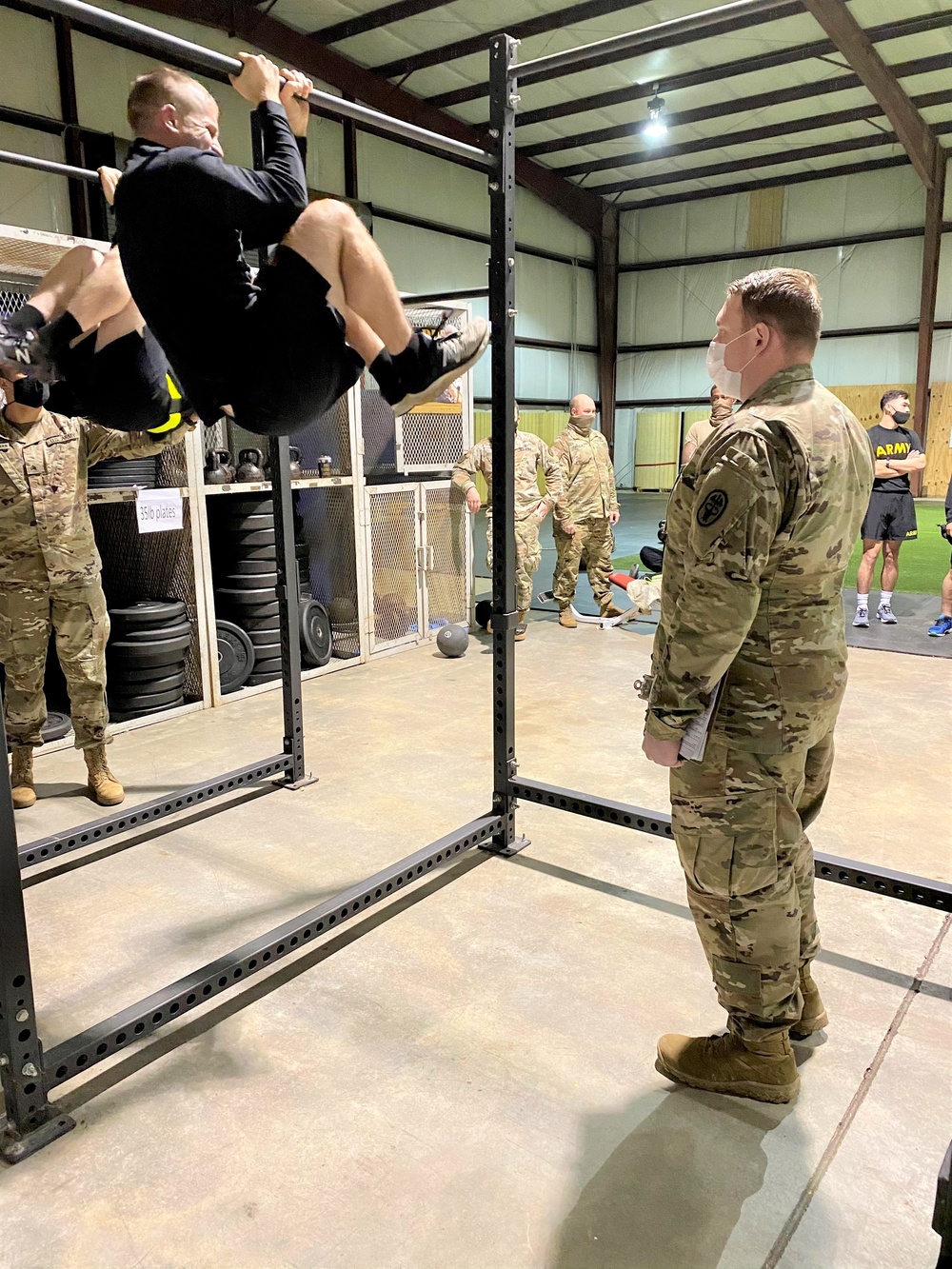 Regional Health Command -Central Best Medic Competition 2020