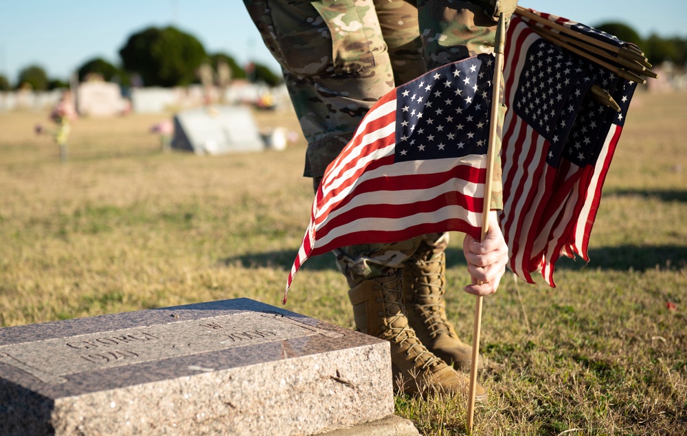 97 AMW, VFW, local community celebrate Veterans Day