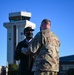 Hampton Mayor attends F22 Demo Team practice