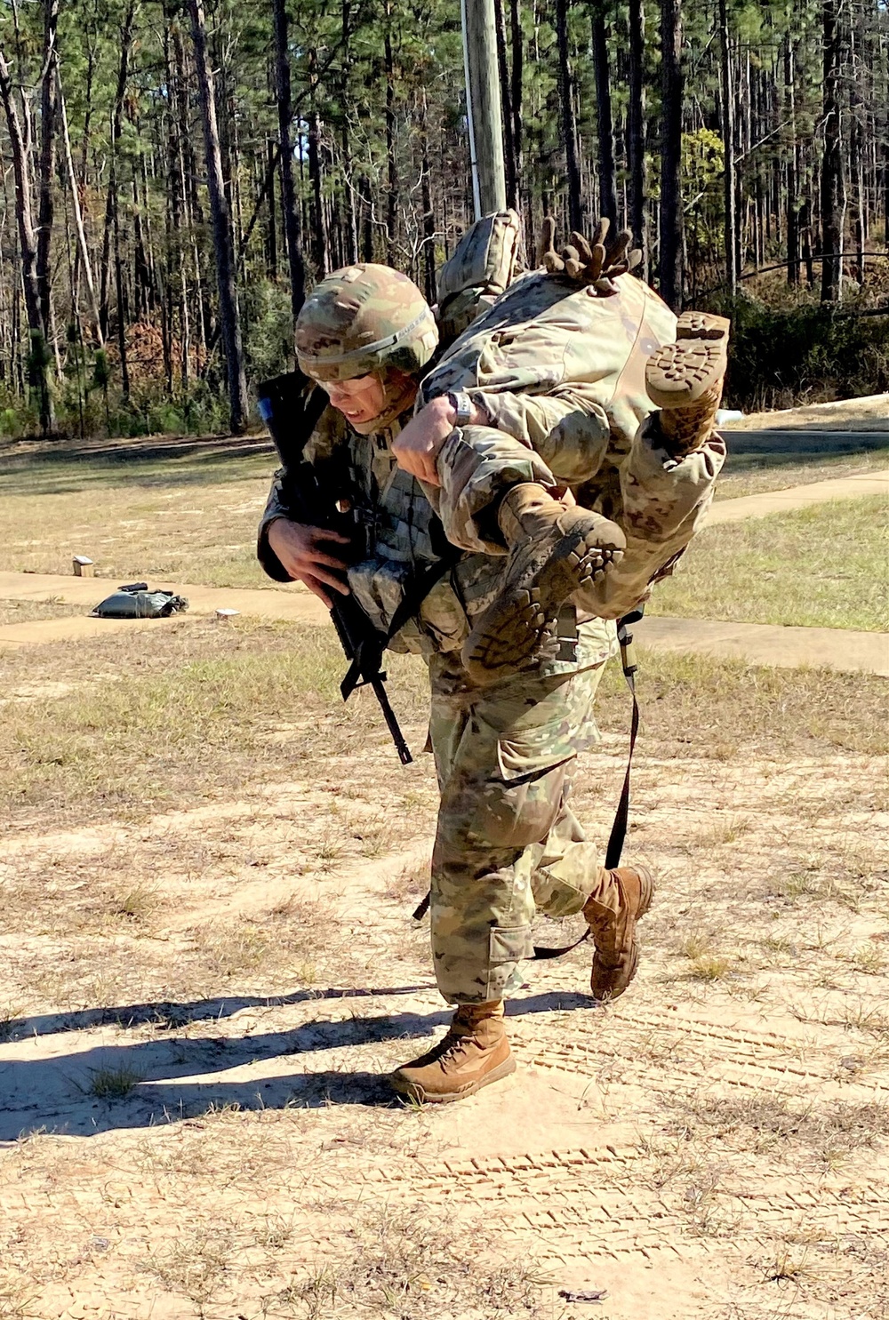 Regional Health Command -Central Best Medic Competition 2020
