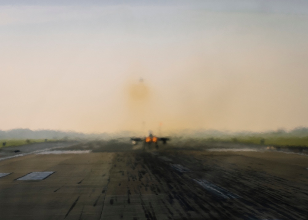 Reapers conduct live missile fire