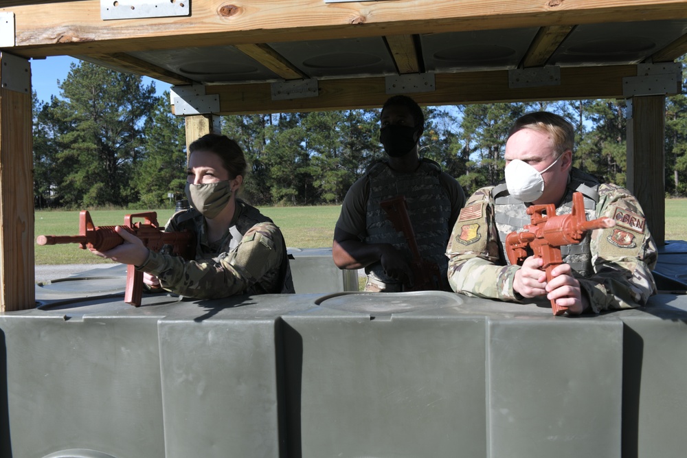 78th Civil Engineering Squadron Defensive Fighting Position Training