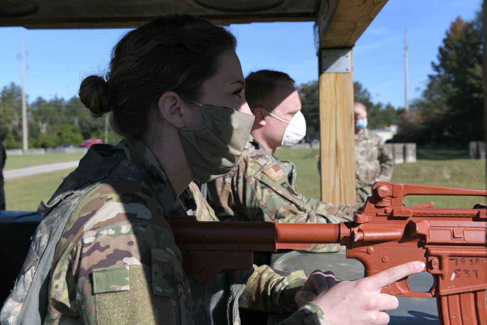 78th Civil Engineering Squadron Defensive Fighting Position Training