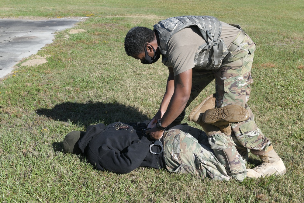 78th Civil Engineering Squadron Defensive Fighting Position Training