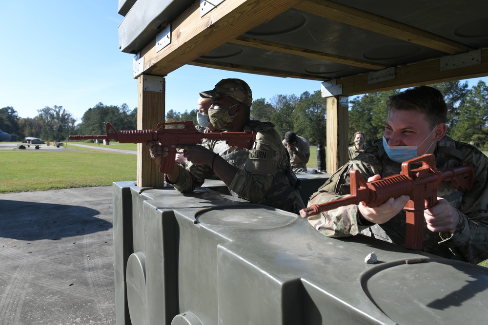 78th Civil Engineering Squadron Defensive Fighting Position Training