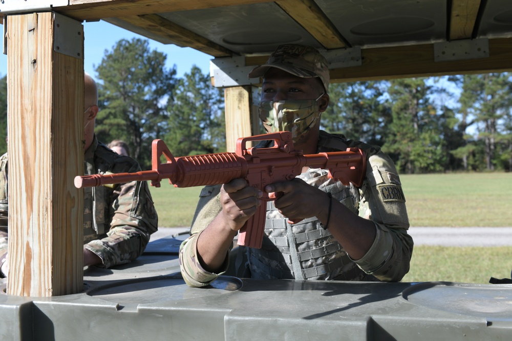 78th Civil Engineering Squadron Defensive Fighting Position Training