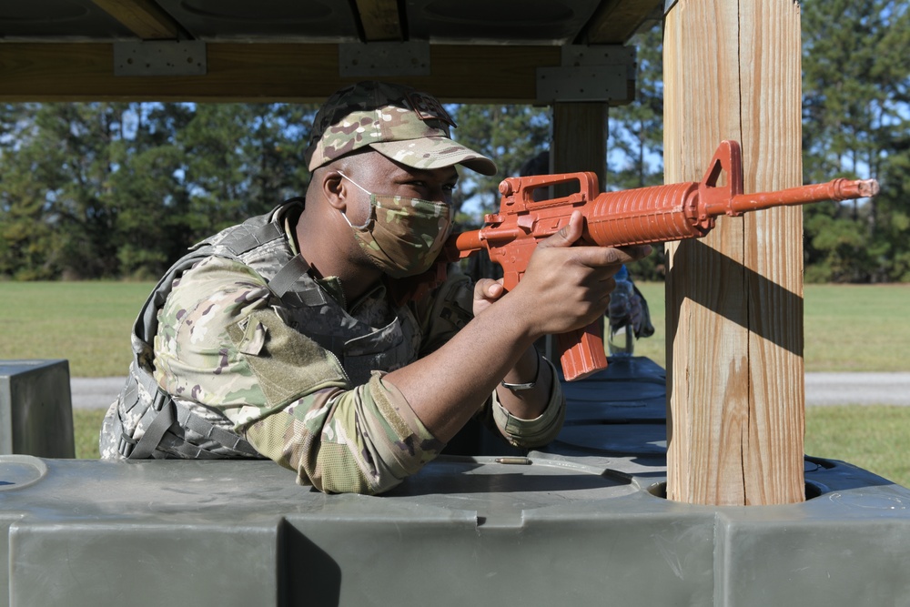 78th Civil Engineering Squadron Defensive Fighting Position Training