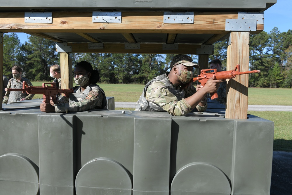 78th Civil Engineering Squadron Defensive Fighting Position Training