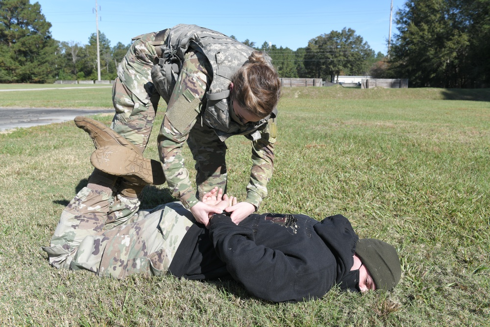 78th Civil Engineering Squadron Defensive Fighting Position Training