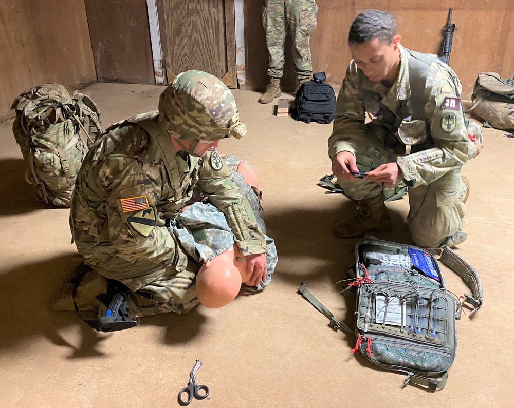 Regional Health Command -Central Best Medic Competition 2020