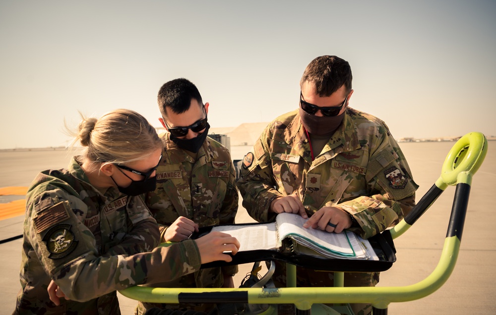 340th EARS fuels Bomber Task Force mission