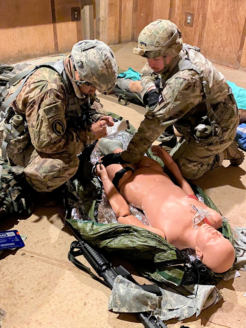 Regional Health Command -Central Best Medic Competition 2020