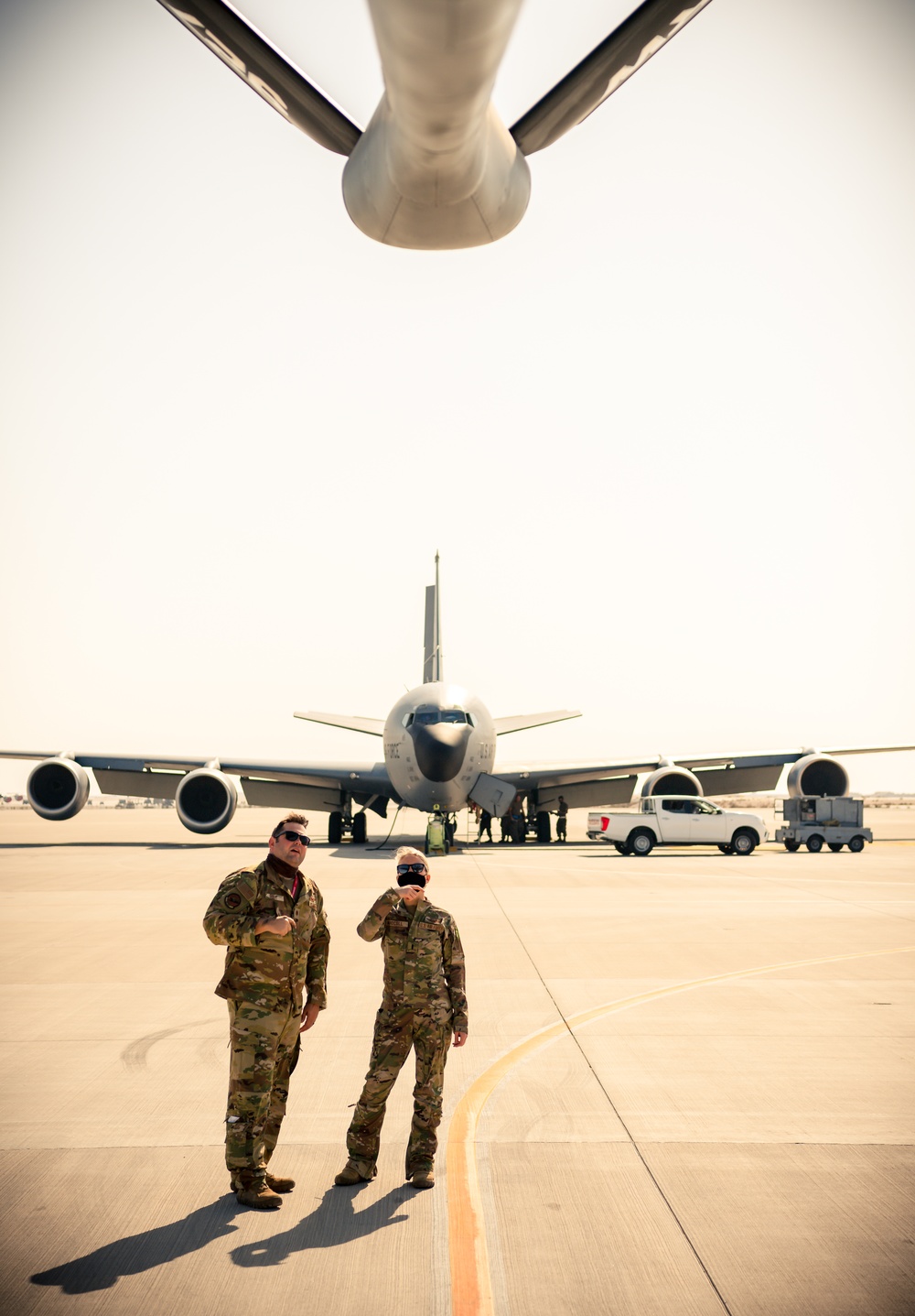 340th EARS fuels Bomber Task Force mission