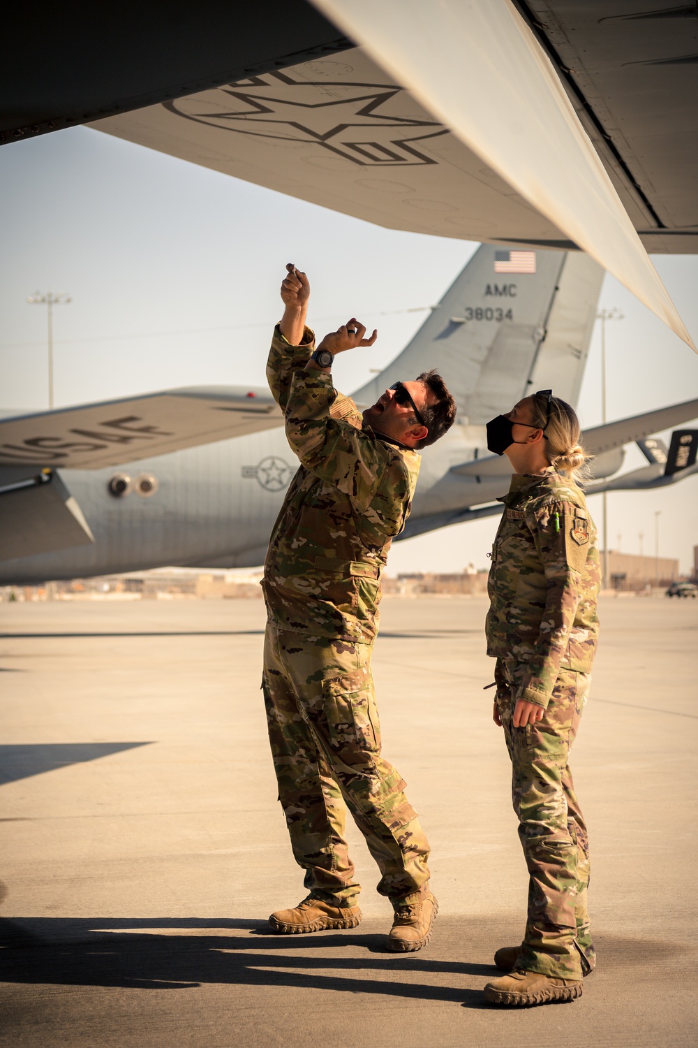 340th EARS fuels Bomber Task Force mission