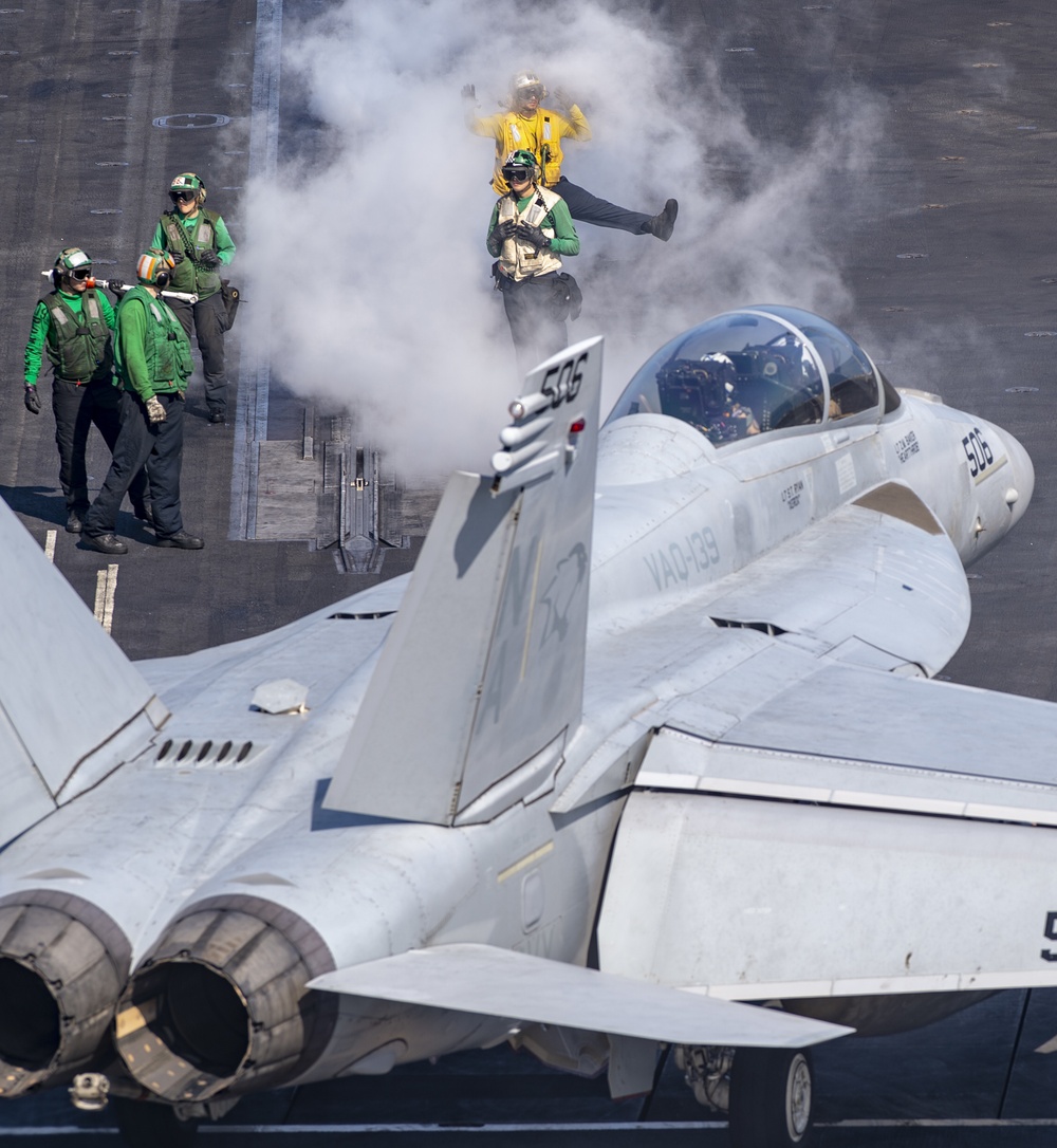 USS Nimitz Conducts Flight Operations