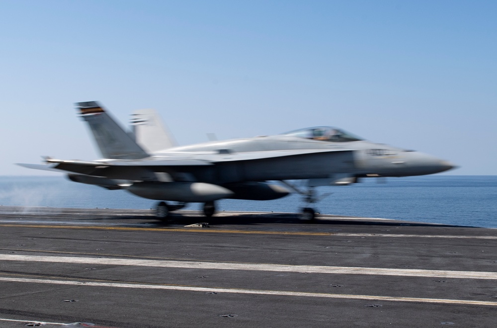 Nimitz Conducts Flight Operations