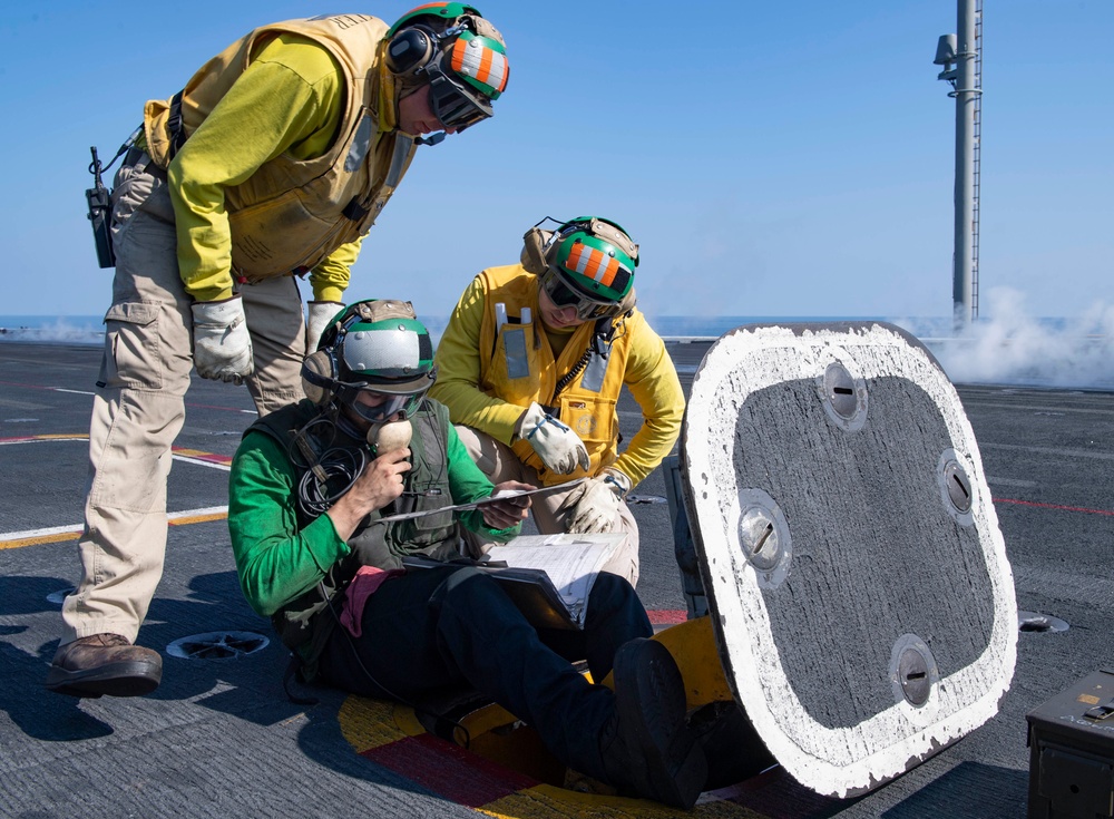 Nimitz Conducts Flight Operations