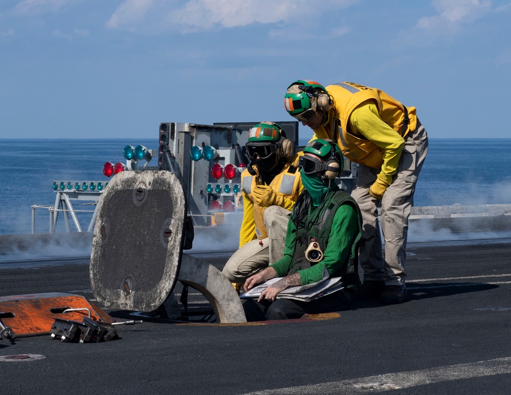 Nimitz Conducts Flight Operations