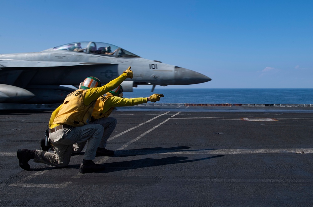 Nimitz Conducts Flight Operations