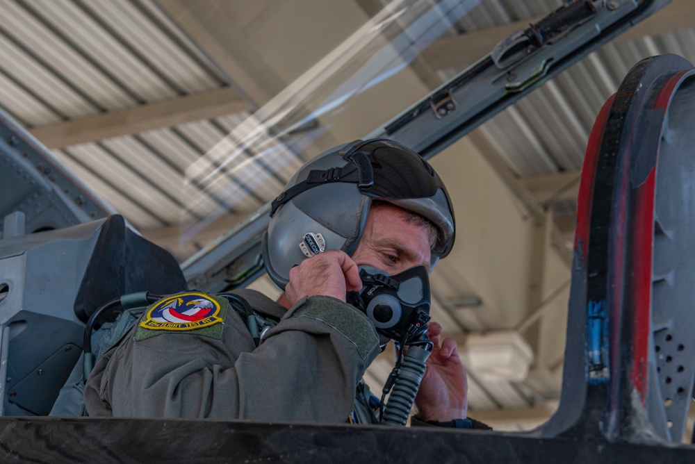 Joint Base San Antonio-Randolph T-38 Talon aircraft test flight