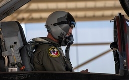 Joint Base San Antonio-Randolph T-38 Talon aircraft test flight