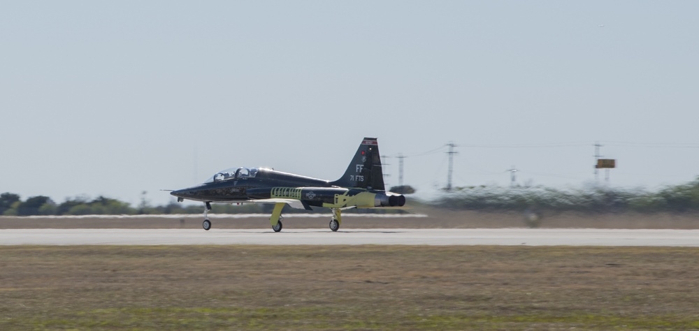 Joint Base San Antonio-Randolph T-38 Talon aircraft test flight