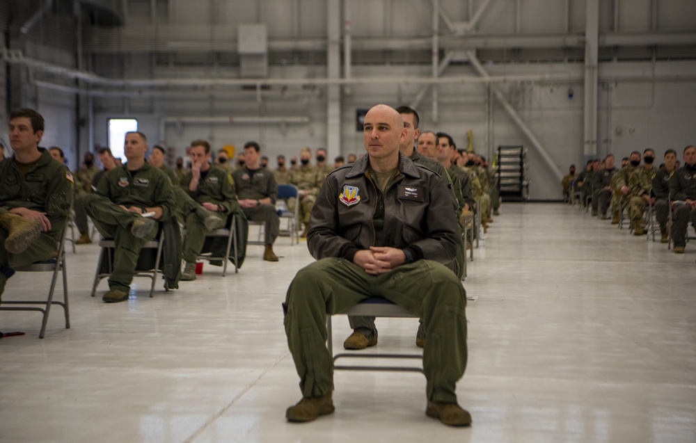 Nellis celebrates newest U.S. Air Force Weapons School grads