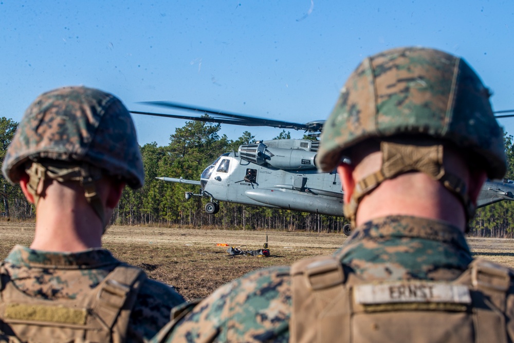 Bulk Fuel Company Repair and Replenishment Point Exercise