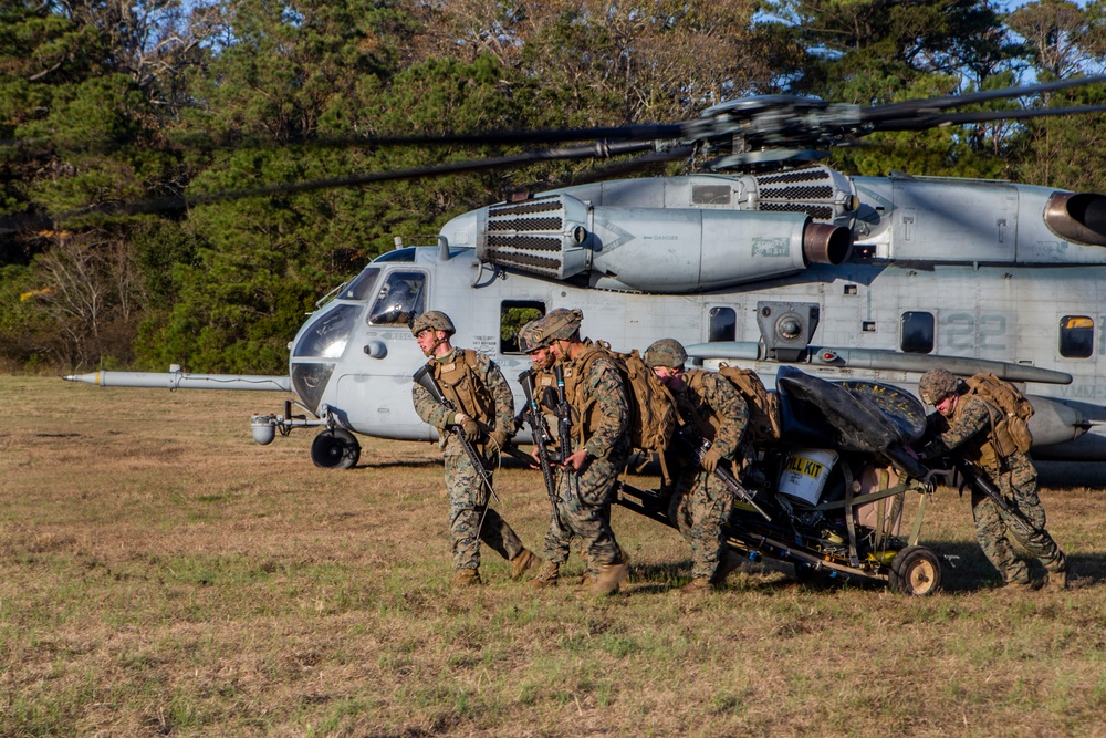 Bulk Fuel Company Repair and Replenishment Point Exercise