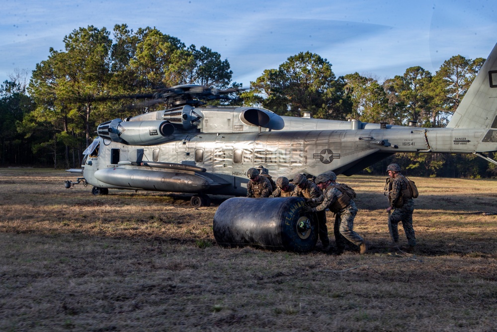 Bulk Fuel Company Repair and Replenishment Point Exercise