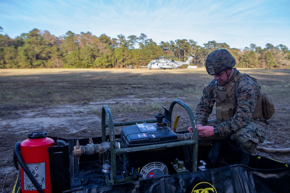 Bulk Fuel Company Repair and Replenishment Point Exercise