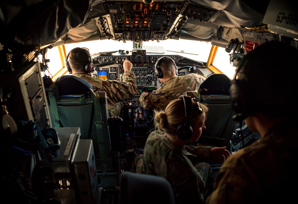 340th EARS fuels Bomber Task Force mission