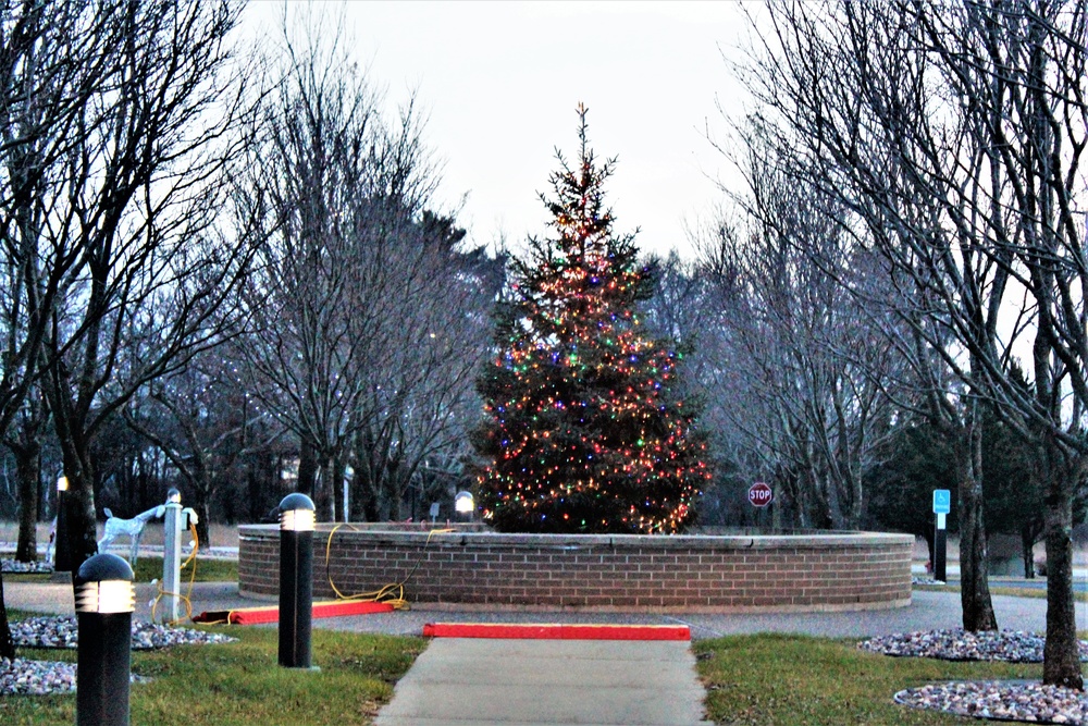 Holiday Lights at Fort McCoy
