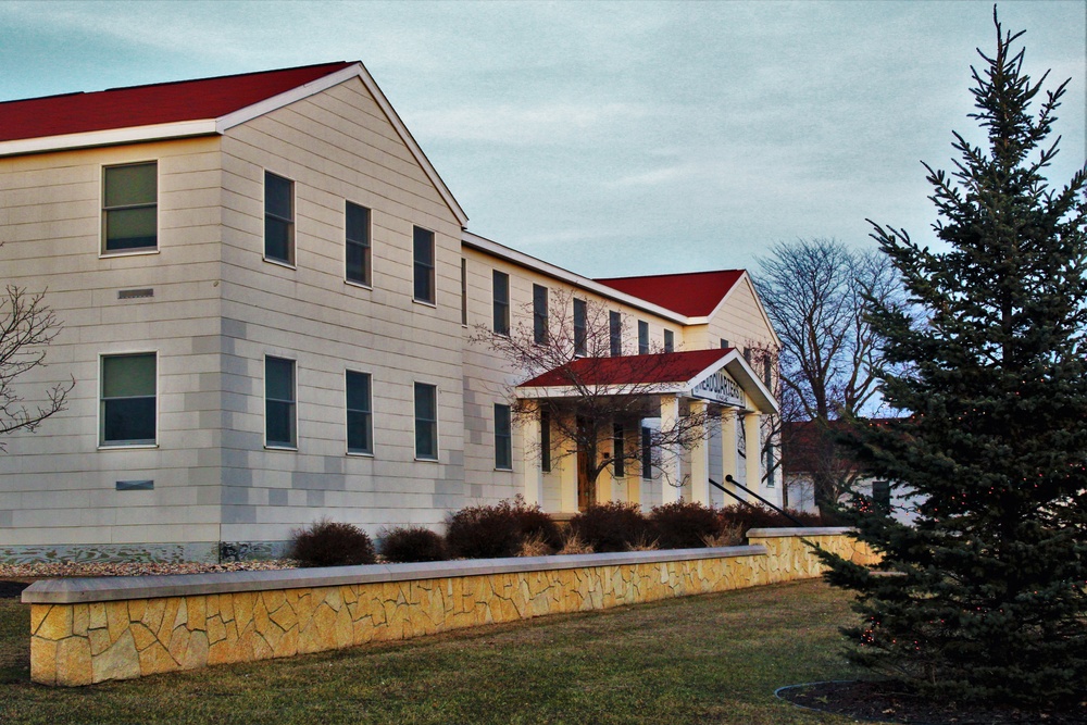 Holiday Lights at Fort McCoy