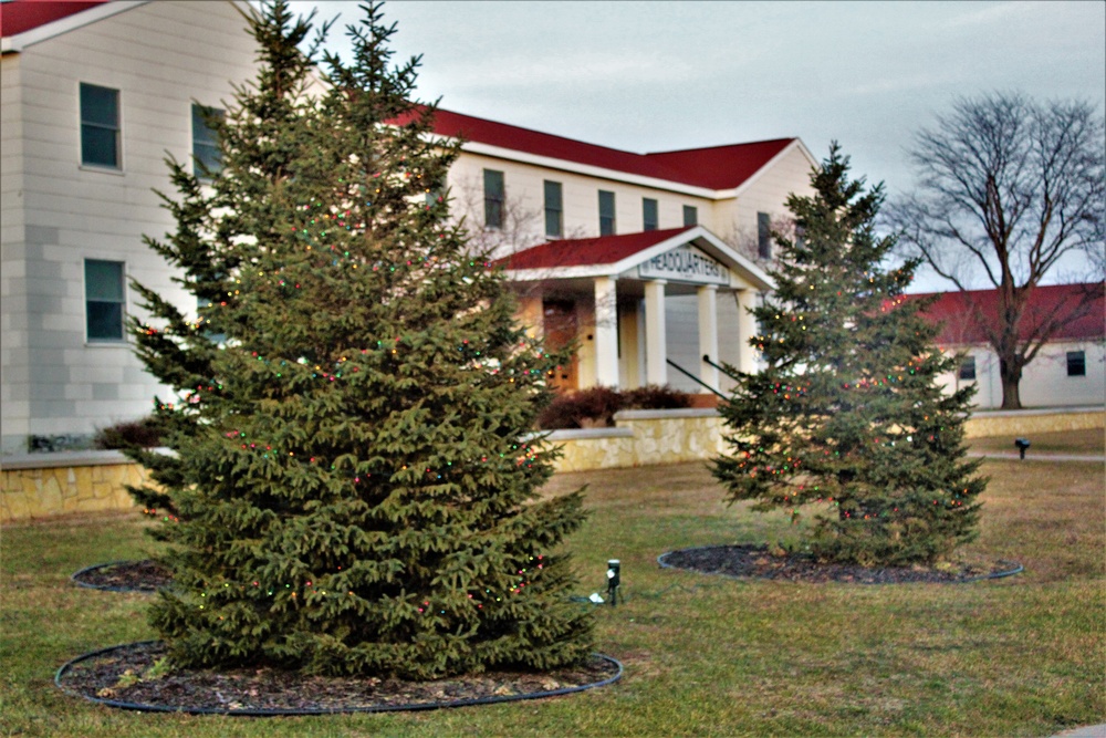 Holiday Lights at Fort McCoy