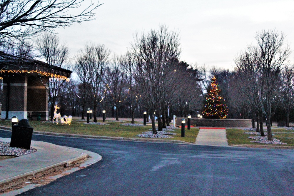 Holiday Lights at Fort McCoy
