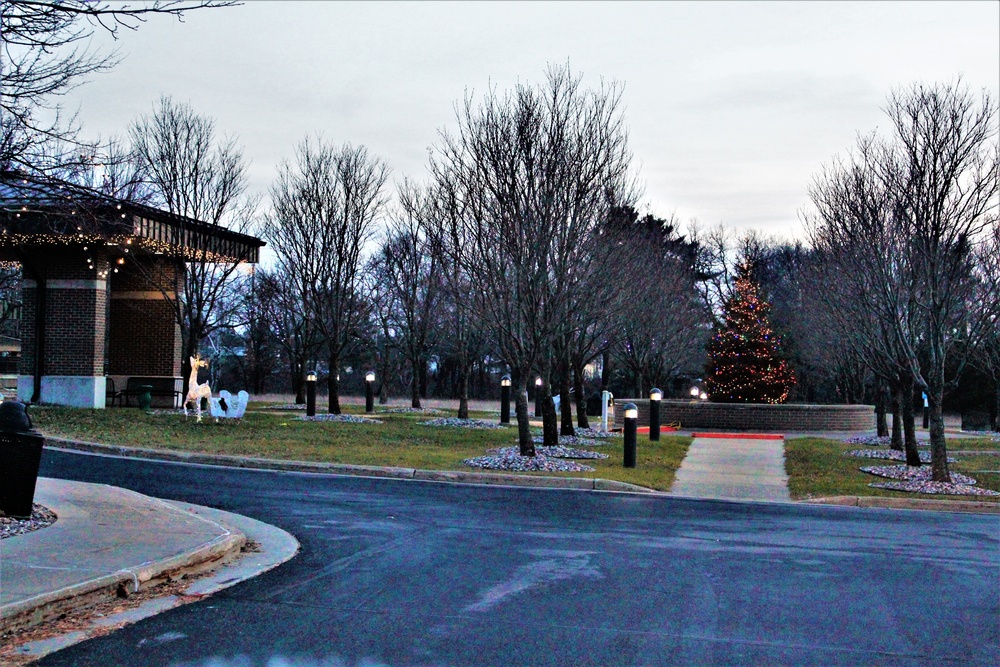 Holiday Lights at Fort McCoy