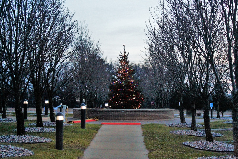Holiday Lights at Fort McCoy