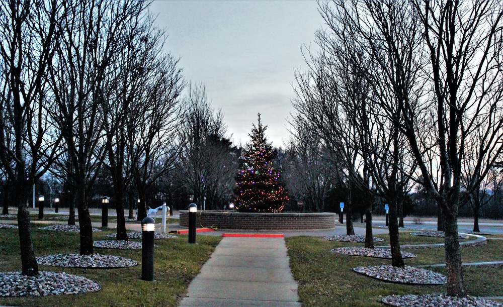 Holiday Lights at Fort McCoy