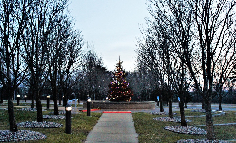 Holiday Lights at Fort McCoy