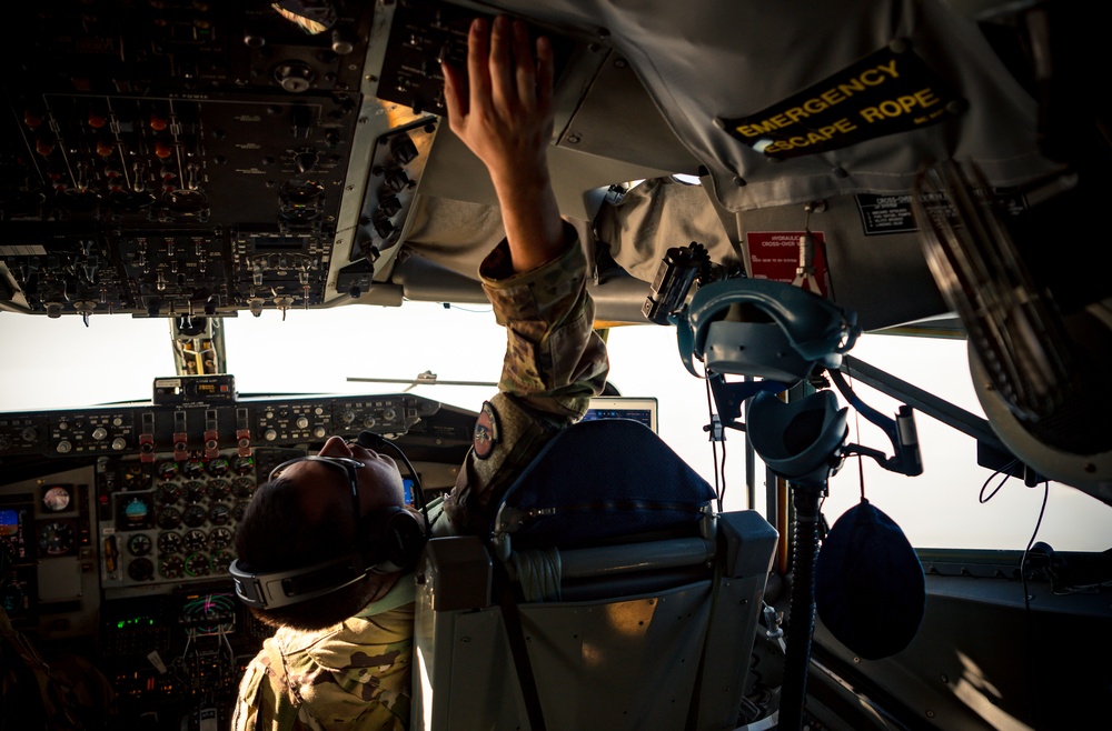 340th EARS fuels Bomber Task Force mission