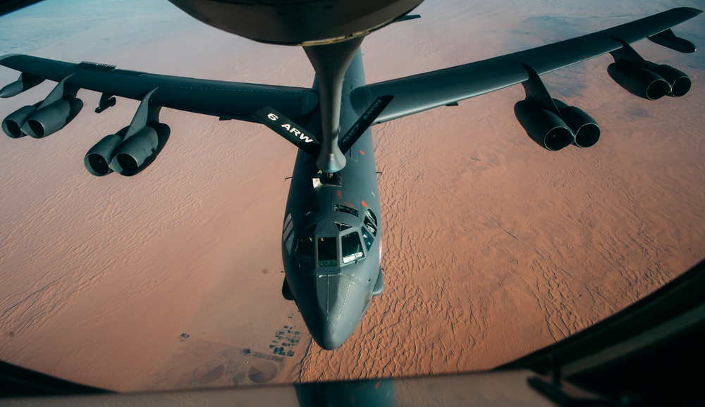 340th EARS fuels Bomber Task Force mission