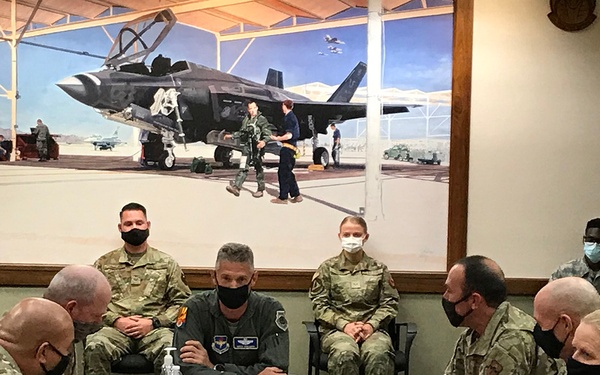 Luke reinforces TFI with DoD level maintenance award