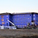 Transient Training Barracks Construction at Fort McCoy