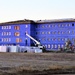 Transient Training Barracks Construction at Fort McCoy